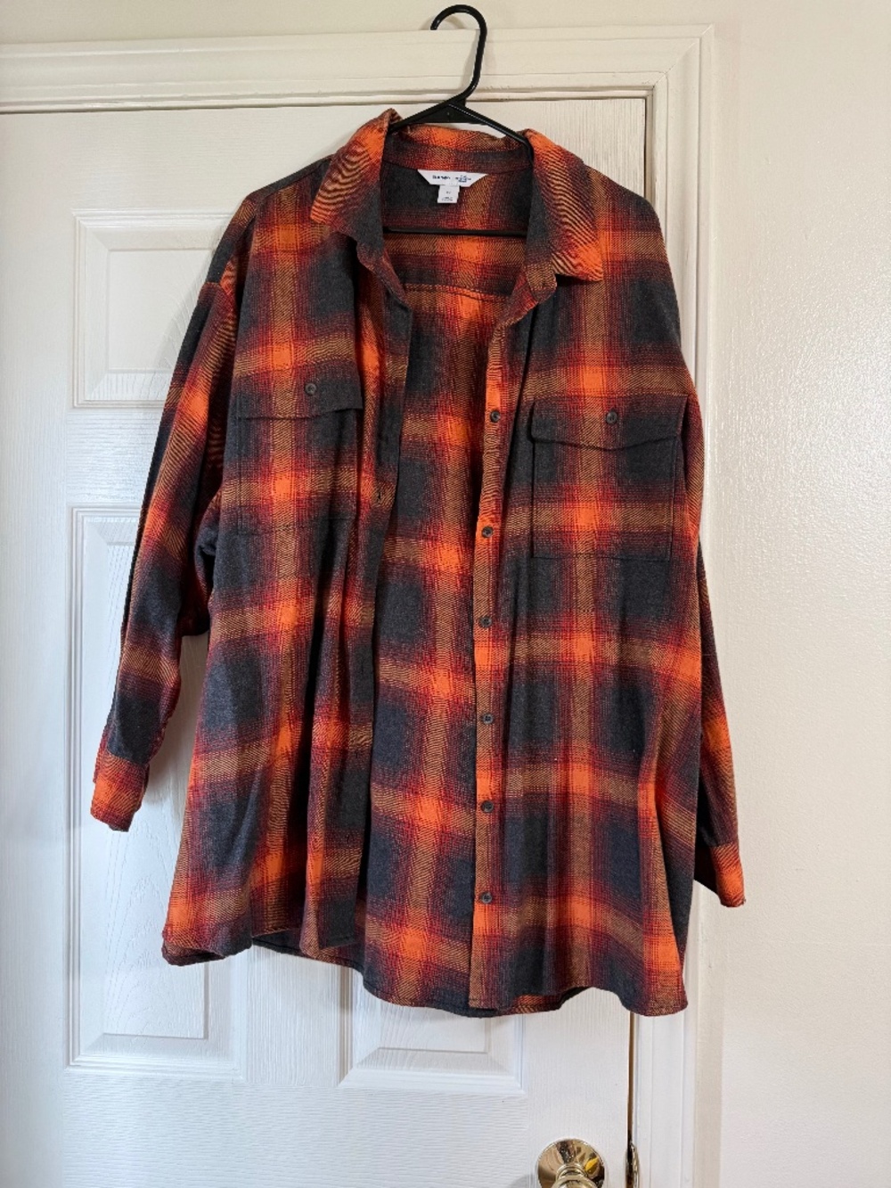 Old Navy Boyfriend “Evermore” Button-Up